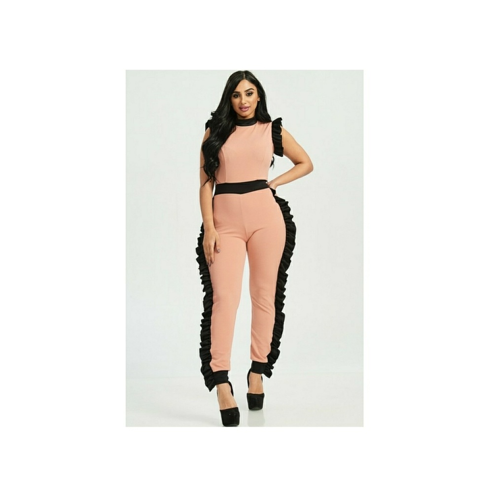 Ruffle Jumpsuit
